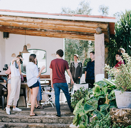 Détente et convivialité lors de nos séjours Archipel