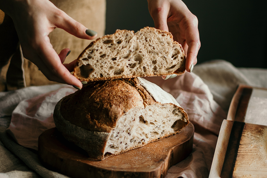 La recette du pain au petit épeautre de notre naturopathe by Archipel