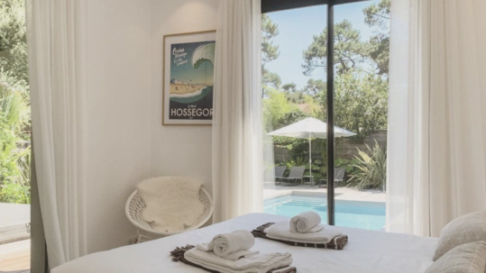 Une des suites de la villa Ambre by Archipel