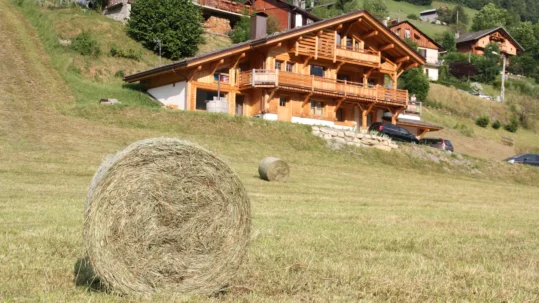 Le Domaine Montagnard by Archipel
