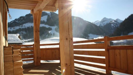 Le Domaine Montagnard by Archipel