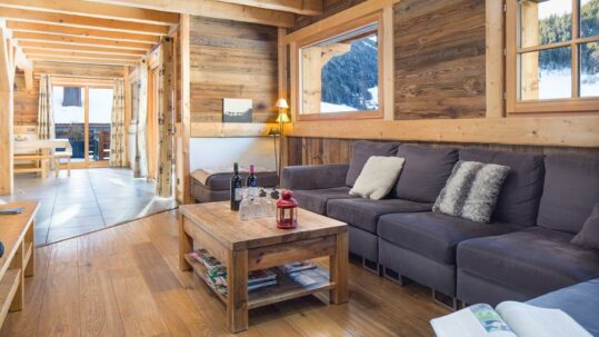 Le Domaine Montagnard by Archipel