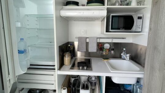 La cuisine (ouverte)